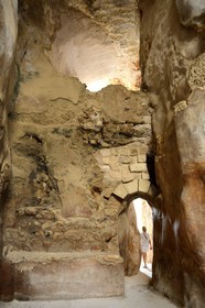Israel, Northern District, Galilee, Nazareth, Zippori (Tzippori) National Park, the ancient water reservoir