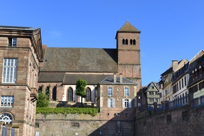 France, Bas Rhin, Saverne, Notre Dame de la Nativite church