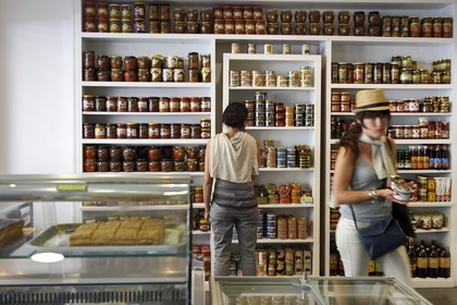 France, Alpes-Maritimes (06), Nice, l'épicerie russe Gastronom