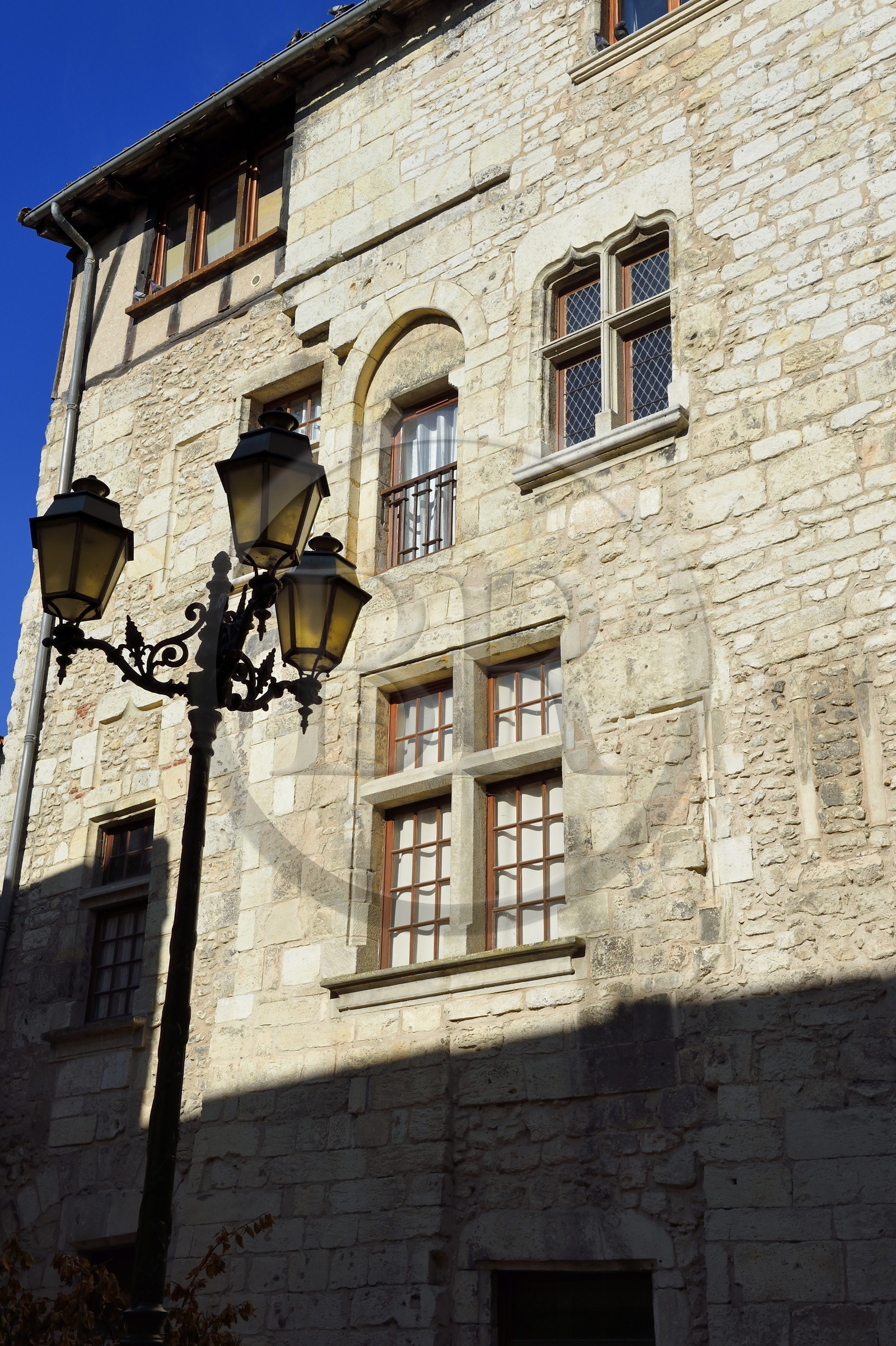 France, Dordogne (24), Périgord Blanc, Périgueux, la galerie Daumesnil