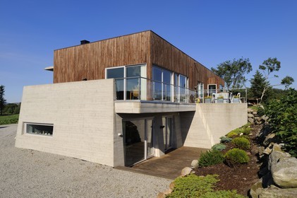Norway, Rogaland County, surroundings of Stavanger, Jan Storksen Norwegian designer's house