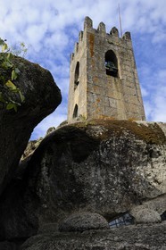Portugal, région du Minho, Guimaraes, Monte da Penha (mont Penha)