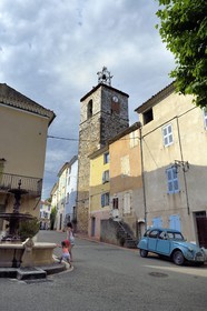 France, Alpes-de-Haute-Provence (04), Parc Naturel Régional du Verdon, Quinson