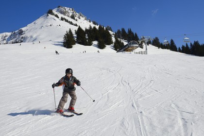 France, Haute Savoie, Morzine