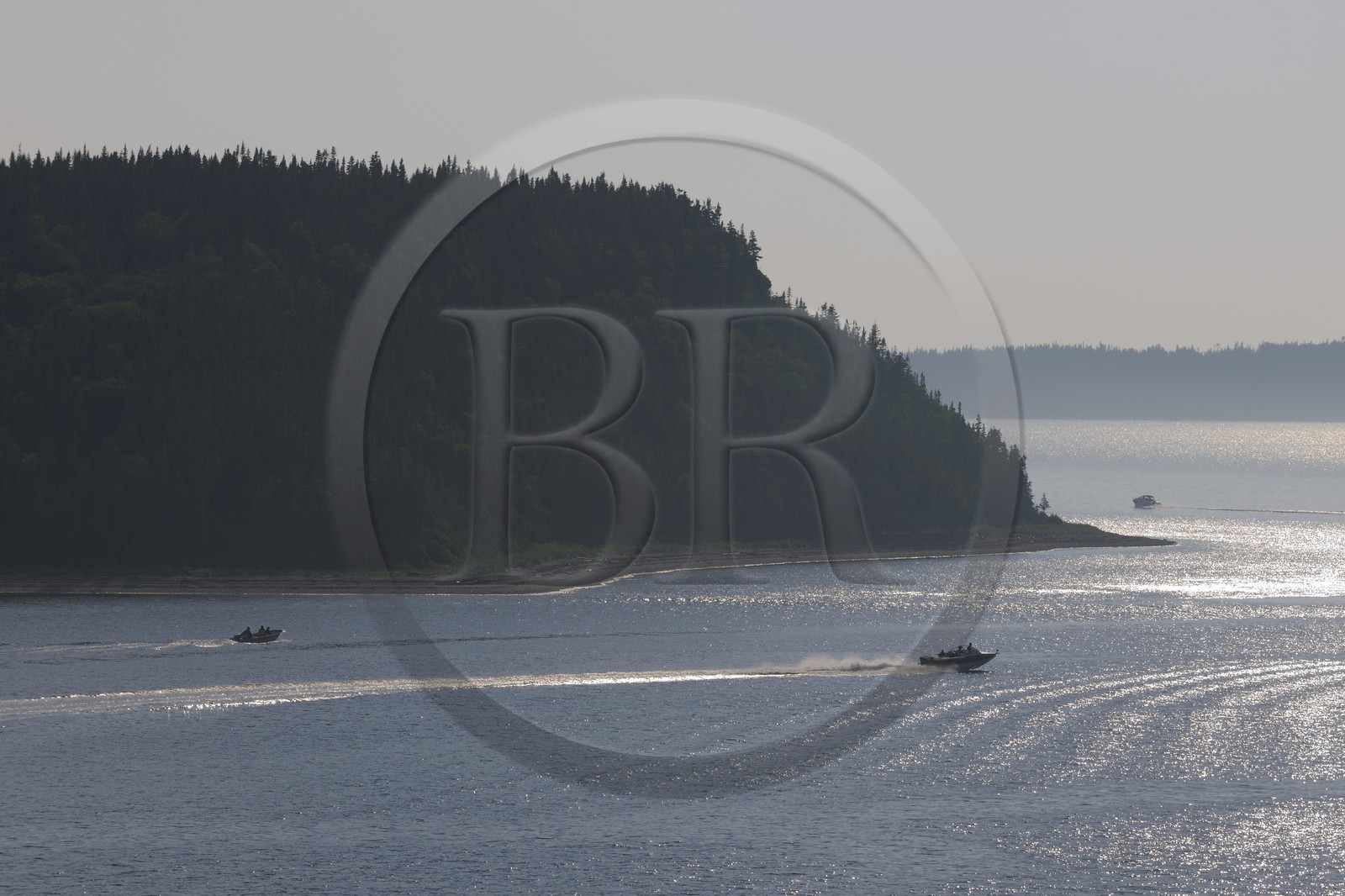 Canada, province du Québec, Côte Nord, Havre-Saint-Pierre, le Parc National Archipel de Mingan dans le golfe du Saint Laurent