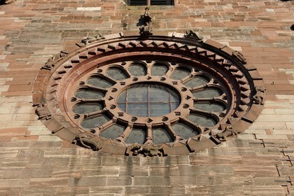 Switzerland, Basel, the Cathedral