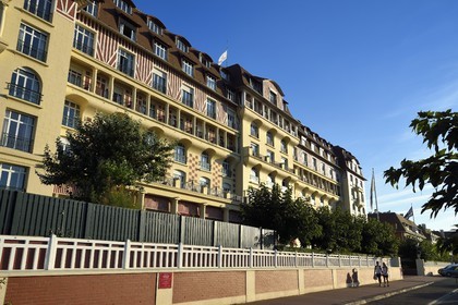 France, Calvados, Pays d'Auge, Deauville, Royal Barriere Hotel