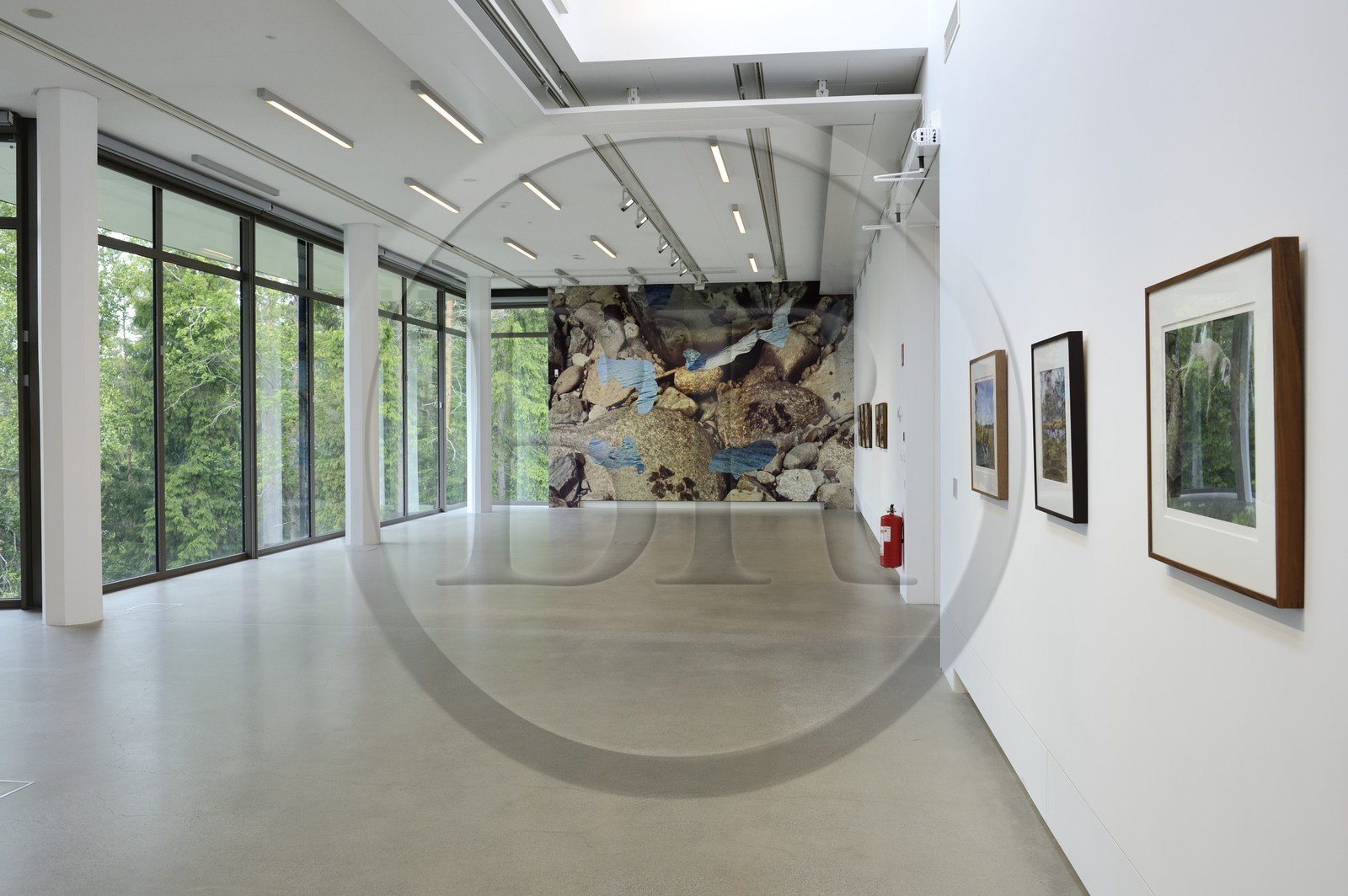 Sweden, Stockholm archipelago, Gustavsberg, the art hall Artipelag