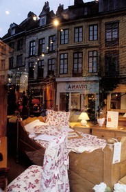 France, Nord, Lille, shop window in the old town