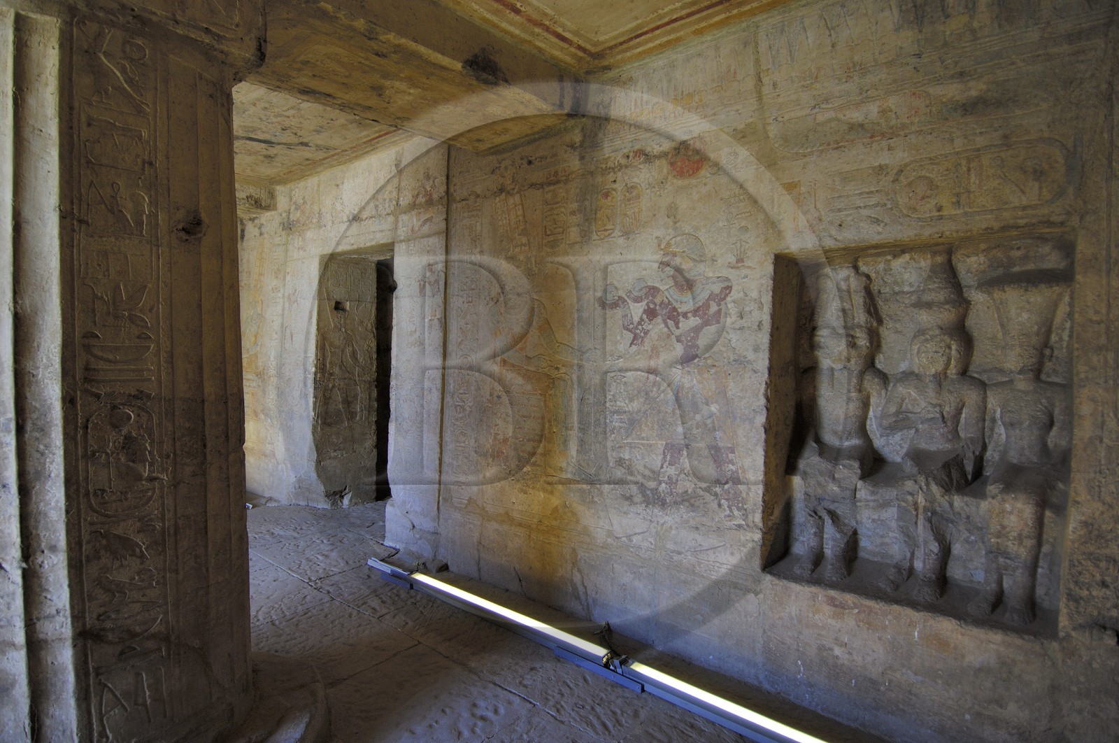 Egypte, Haute Egypte, Nubie, Lac Nasser, temple de Kalabsha