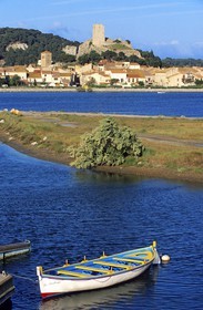 France, Aude, Gruissan, Barberousse tower