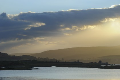 Royaume-Uni, Ecosse, Highland, Hébrides intérieures, Ile de Mull, le Sound of Mull à Salen