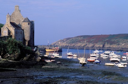 France, Finistère (29), Le Conquet, le port