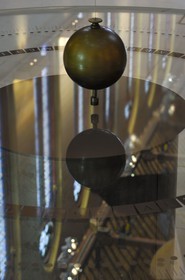 France, Paris, Musee des Arts et Metiers (Arts and Crafts museum), the Saint Martin des Champs Church