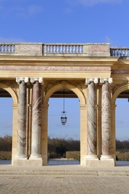 France, Yvelines, Chateau de Versailles, listed as World Heritage by UNESCO, the Grand Trianon