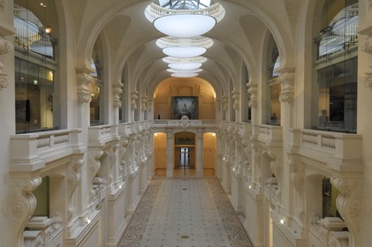 France, Paris (75), le Musée des Arts décoratifs dans une aile du Louvre