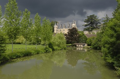 France, Indre et Loire, Montresor, the castle