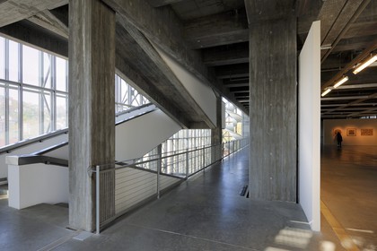 Turquie, Istanbul, l'université et le centre d'art contemporain Santralistanbul des architectes turcs Emre Arolat, Nevzat Sayin, Ihsan Bilgin et Han Tümertekin