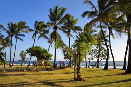 France, Reunion island (French overseas department), Petite-Ile on the southern coast, Grande Anse beach