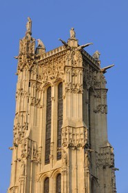 France, Paris (75), la tour Saint Jacques