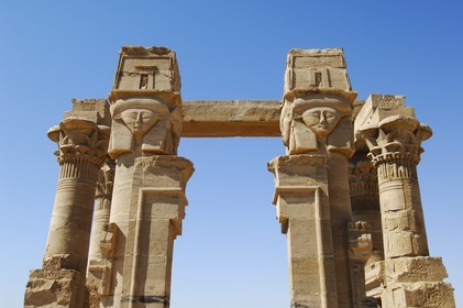 Egypte, Haute Egypte, Nubie, Lac Nasser, site de Kalabsha, kiosque de Kertassi