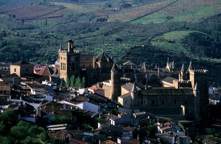 Espagne, Estrémadure, Monastère Notre-Dame de Guadalupe (XIII ème siècle)