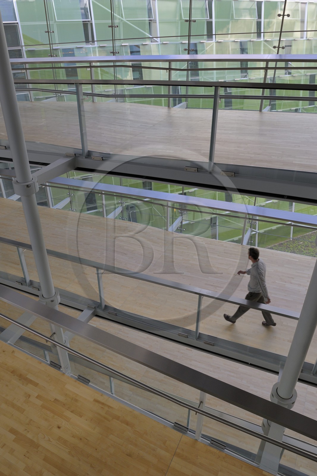 Irlande, Comté de Kildare, Naas, le Kildare County Council (architectes  Heneghan.Peng Architects)