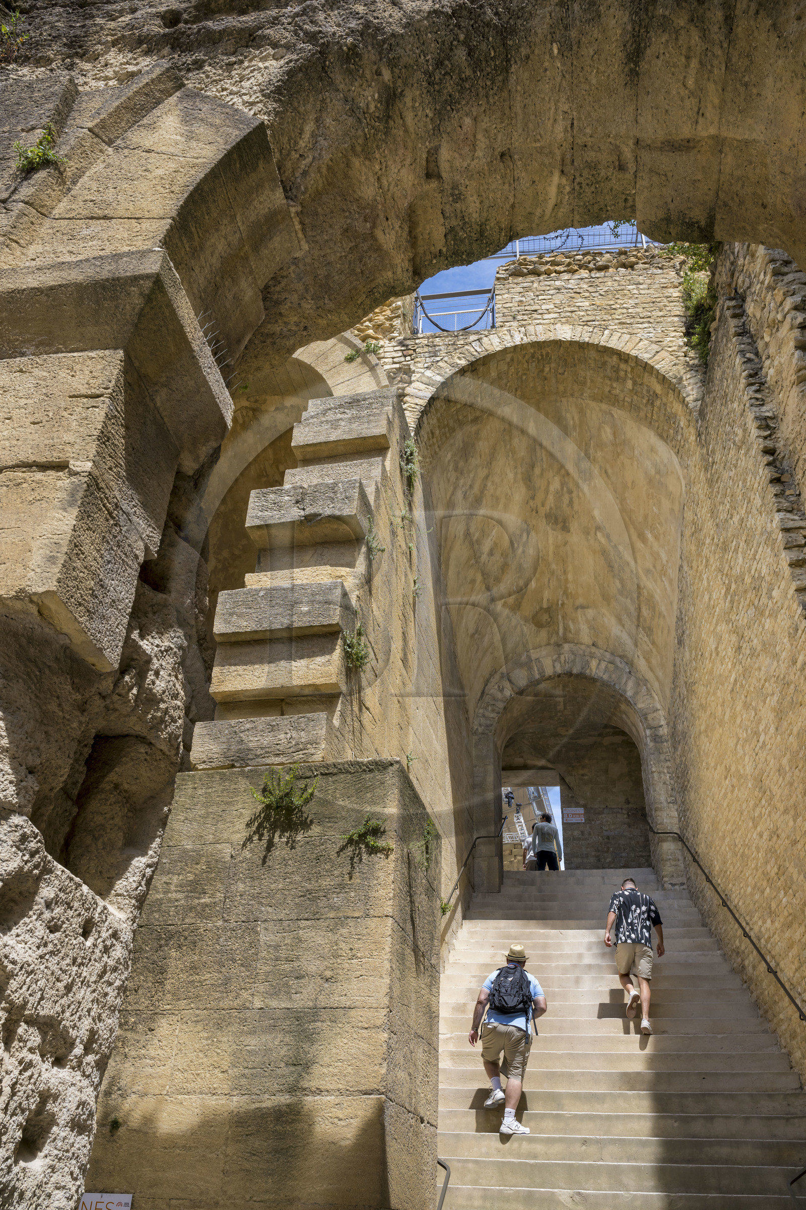 France, Vaucluse (84), Orange, le théatre antique classé Patrimoine Mondial de l'UNESCO, construit sous le règne d'Auguste au Ier siècle