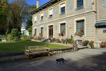 France, Meurthe-et-Moselle (54), Nancy, musée de l'Ecole de Nancy dans l'ancienne propriété d'Eugène Corbin