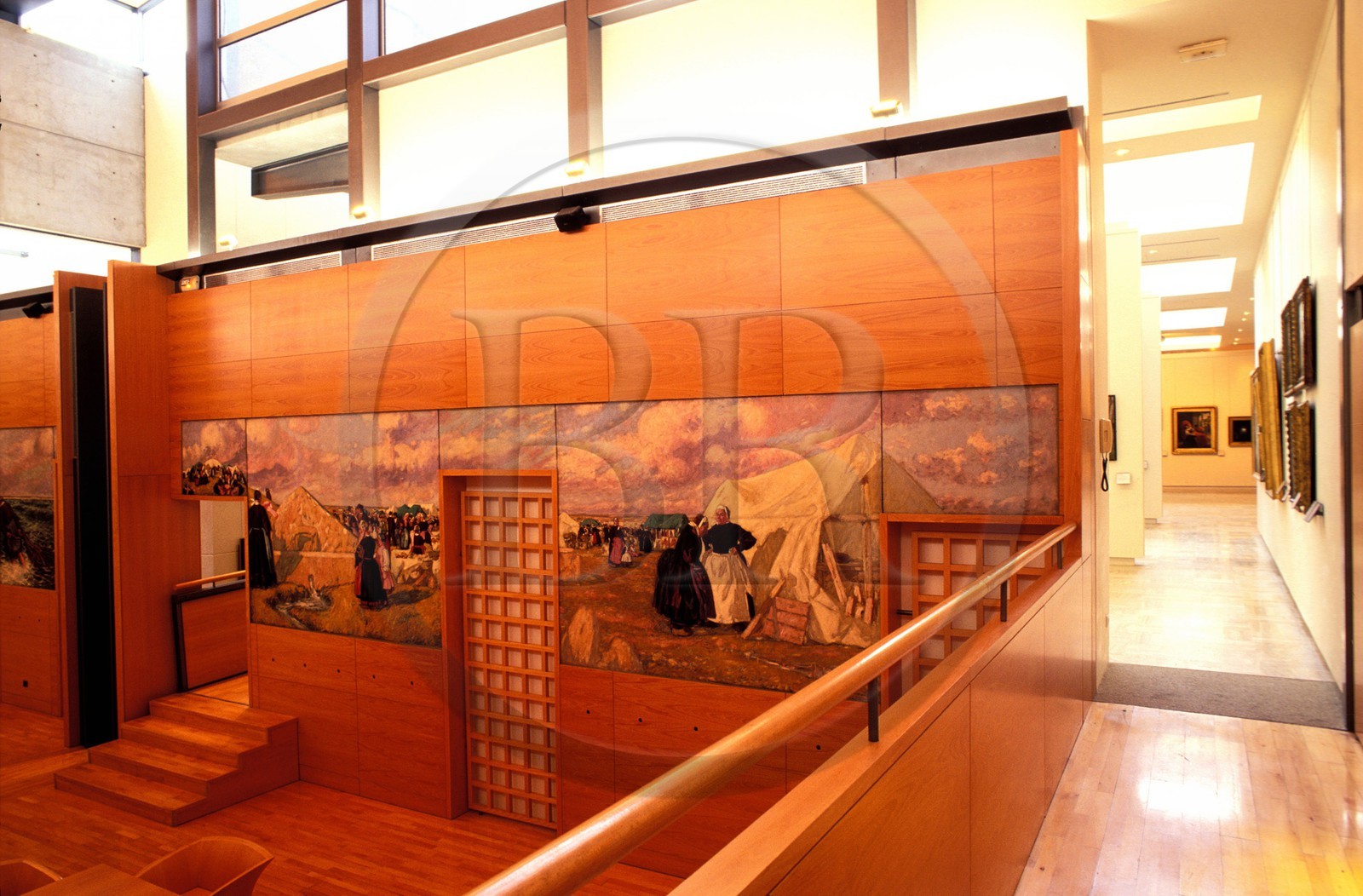 France, Finistere, Quimper town, Fine Arts Museum