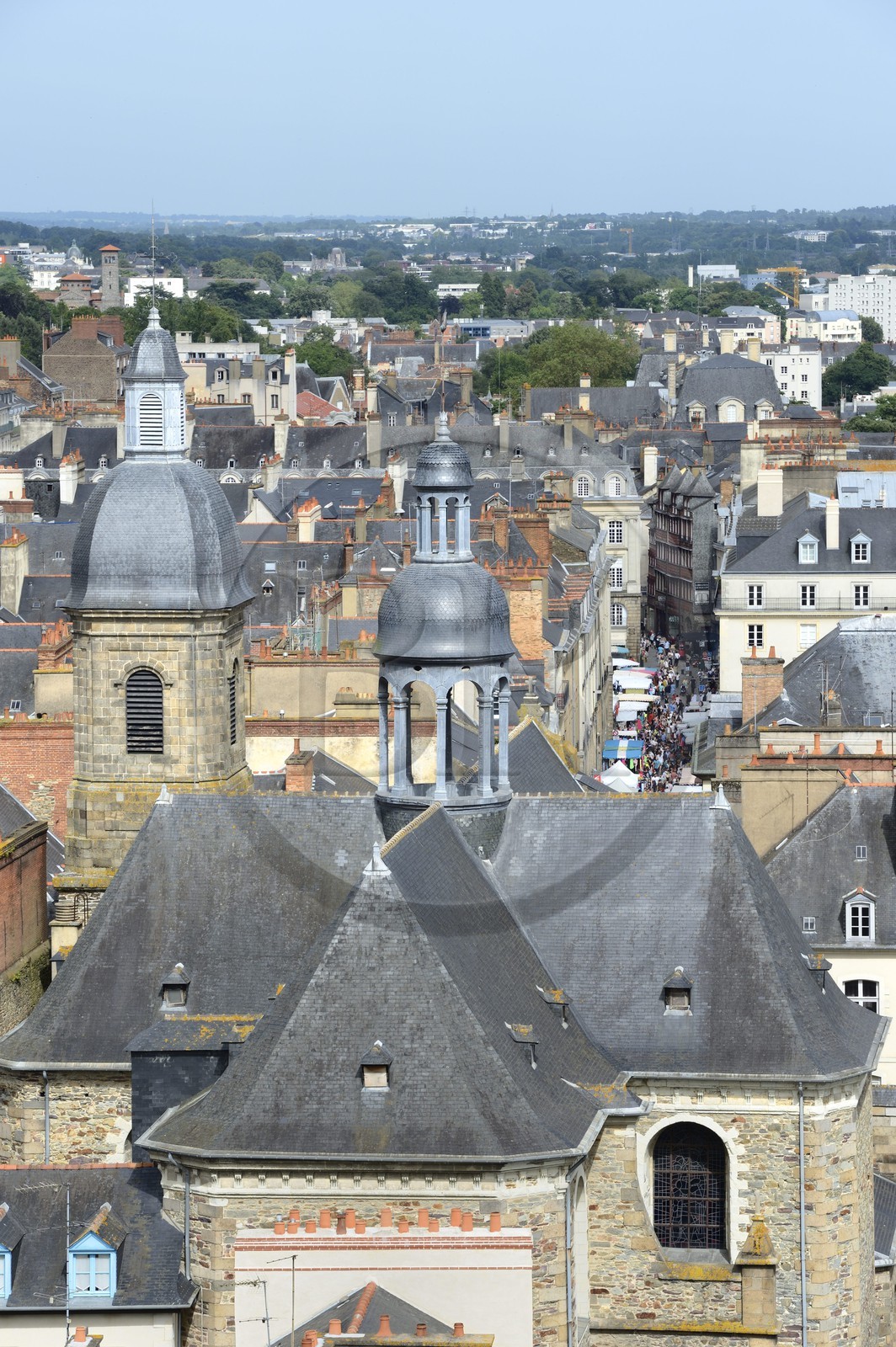 France, Ille-et-Vilaine (35), Rennes, Basilique Saint-Sauveur