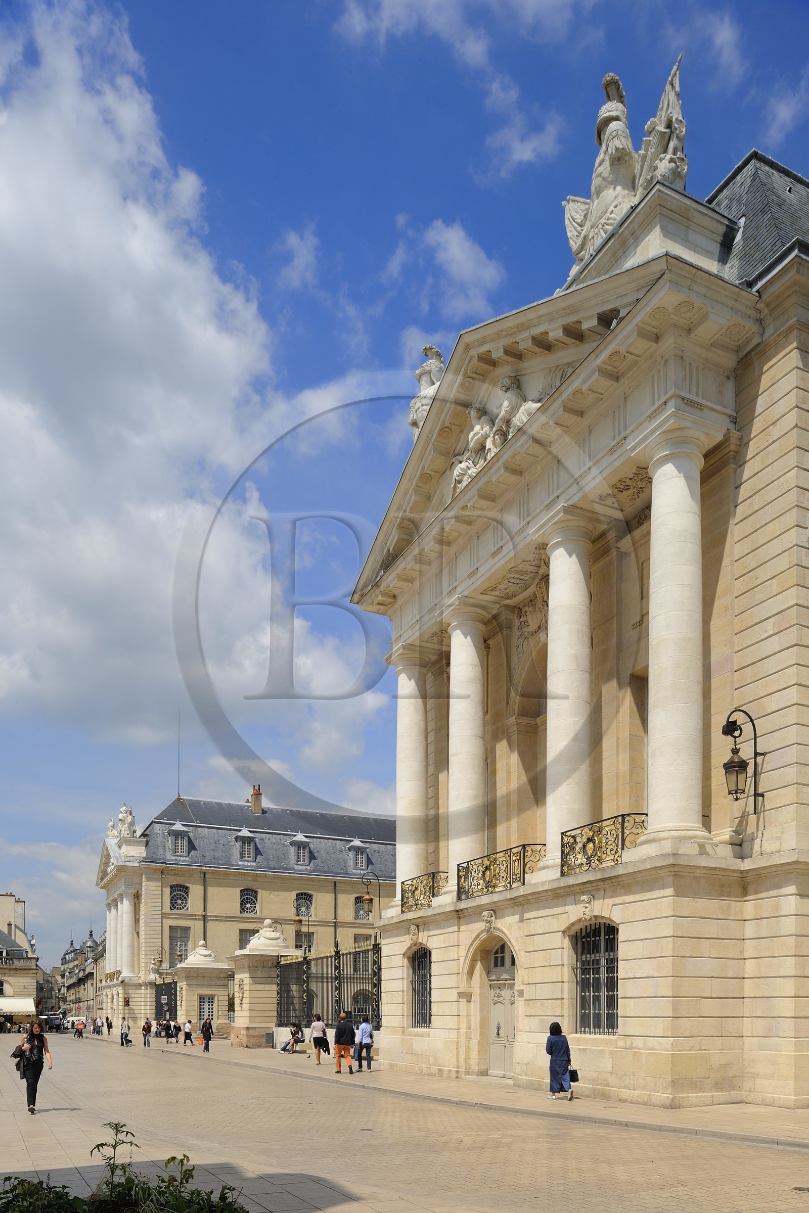France, Côte d'Or (21), Dijon, Palais des Ducs