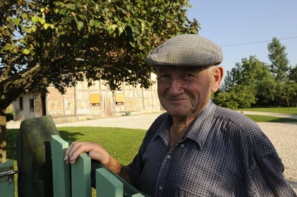 France, Saône et Loire (71), Sagy, la Ferme du Bailly, Paul Coulon