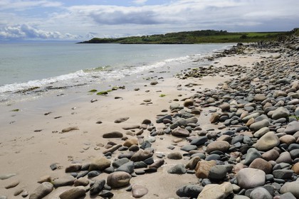 Royaume-Uni, Ecosse, Hébrides intérieures, Ile de Islay, plage de la baie de Claggain