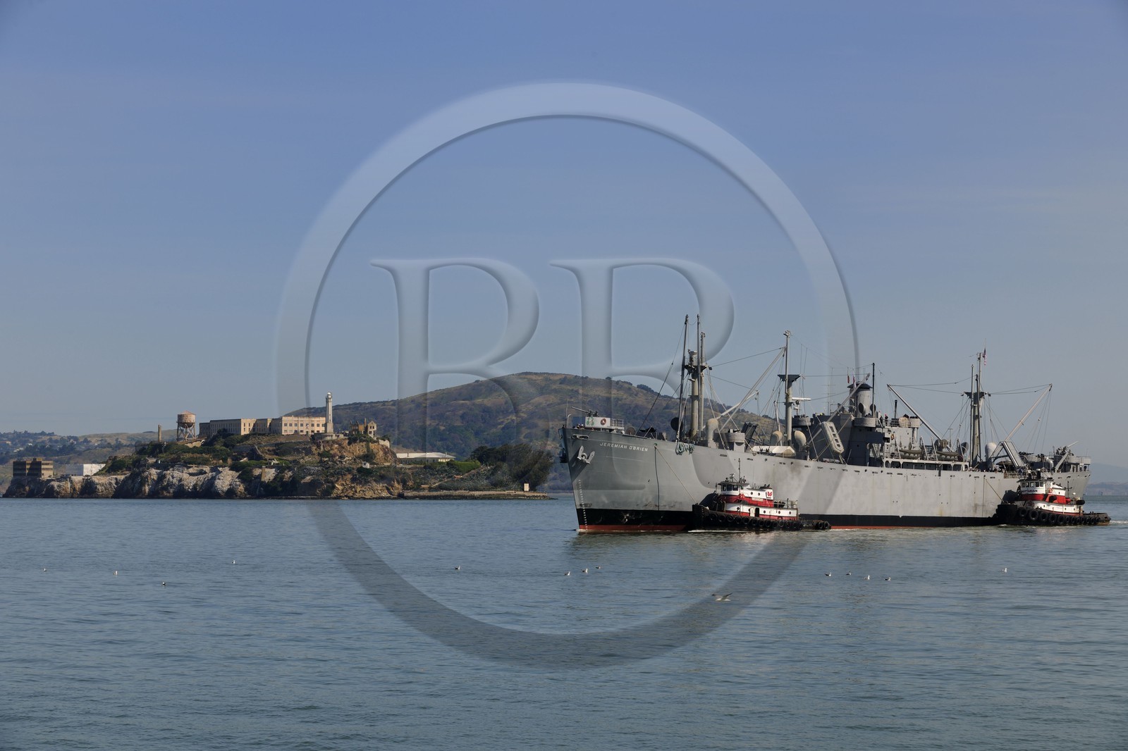 Etats-Unis, Californie, San Francisco, la prison Alcatraz