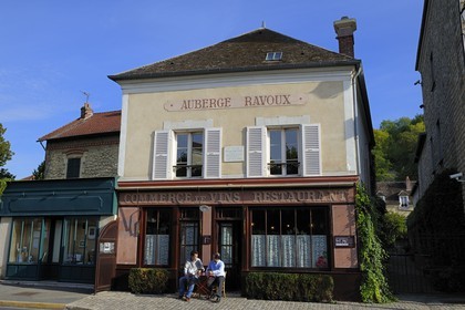 France, Val d'Oise, French Vexin natural regional park, Auvers sur Oise, Ravoux inn where Van Gogh lived just before his death