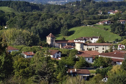 France, Pyrenees Atlantiques, Basque Country, the village of Espelette