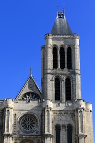 France, Seine Saint Denis, Saint Denis, the Saint Denis Basilica
