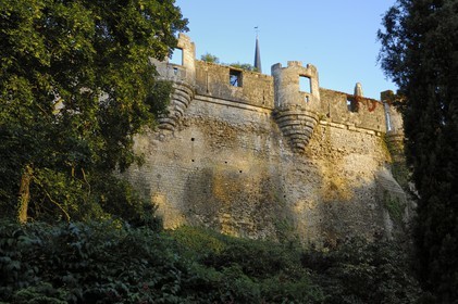 France, Maine et Loire, Chateau de Montreuil Bellay