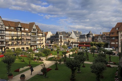 France, Calvados, Pays d'Auge, Deauville