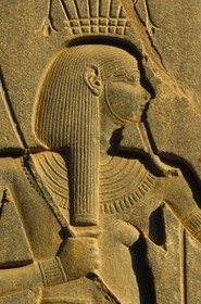 Egypte, Haute Egypte, vallée du Nil, temple de Louxor classé Patrimoine Mondial de l'UNESCO