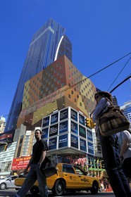 United States, New York, Manhattan, Midtown, Westin NY Hotel 270 west 43rd Street at 8th Avenue