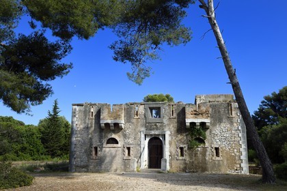 France, Alpes-Maritimes, Lerins Islands, Sainte-Marguerite island, Fort de la Convention