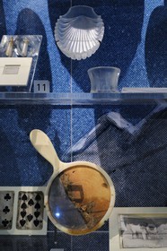 United Kingdom, Northern Ireland, Cultra near Belfast, Ulster Folk and Transport Museum, object from the RMS Titanic wreck