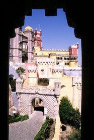 Portugal, Estrémadure, Sintra, Palais National de Pena
