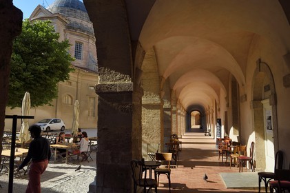 France, Bouches-du-Rhône (13), Marseille, quartier du Panier, Hospice de la Vieille Charité du XVIIe siècle