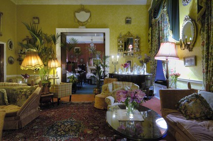 Republic of Ireland, County Kildare, Maynooth, Moyglare Manor hotel