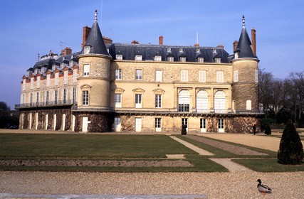 France, Yvelines, castle of Rambouillet (presidential residence)