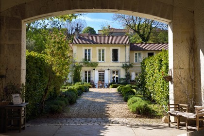France, Charente (16), Bourg-Charente, chambres d'hotes le Domaine des Platanes