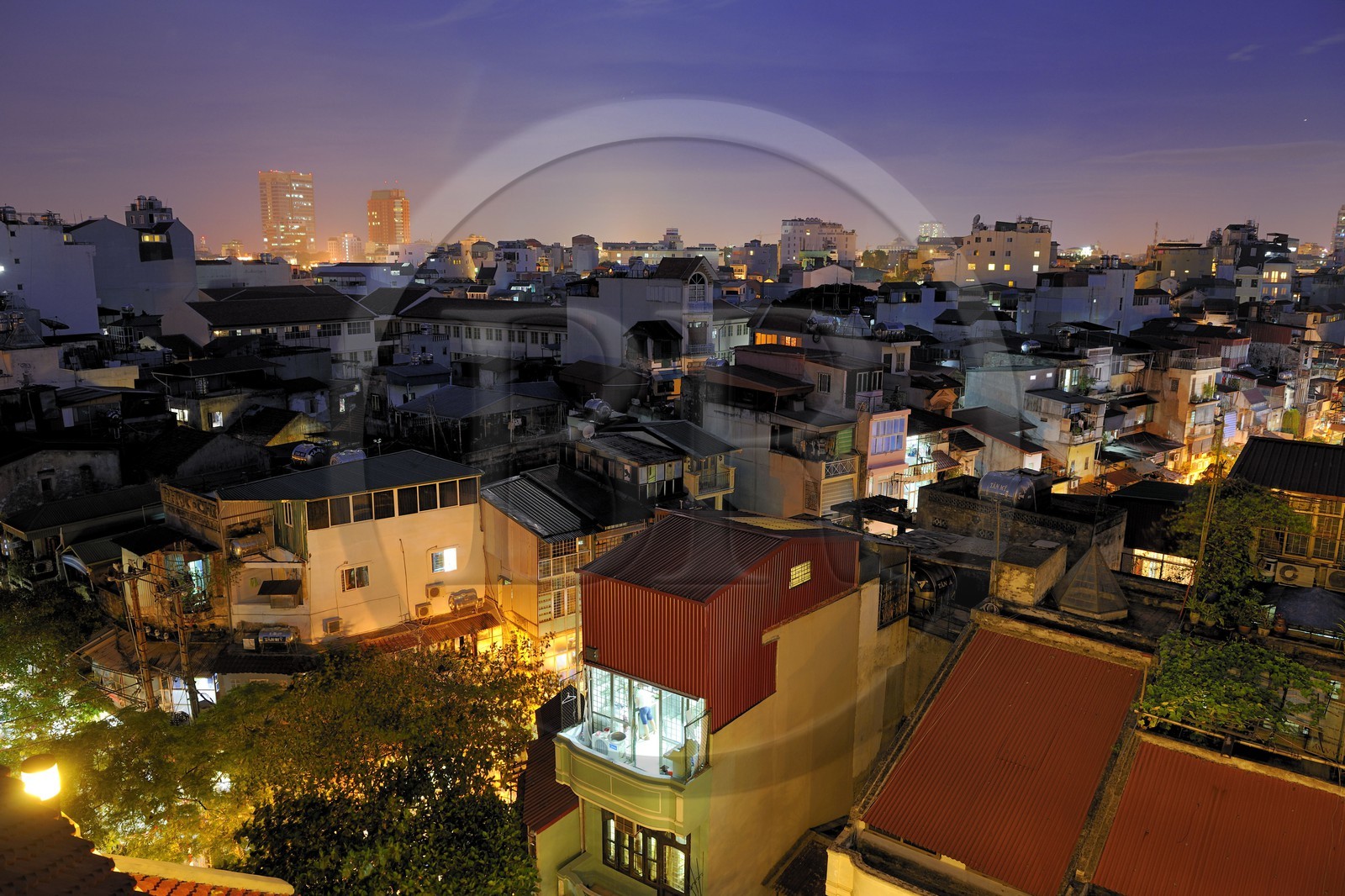 Vietnam, Hanoi, old town in the 36 streets district